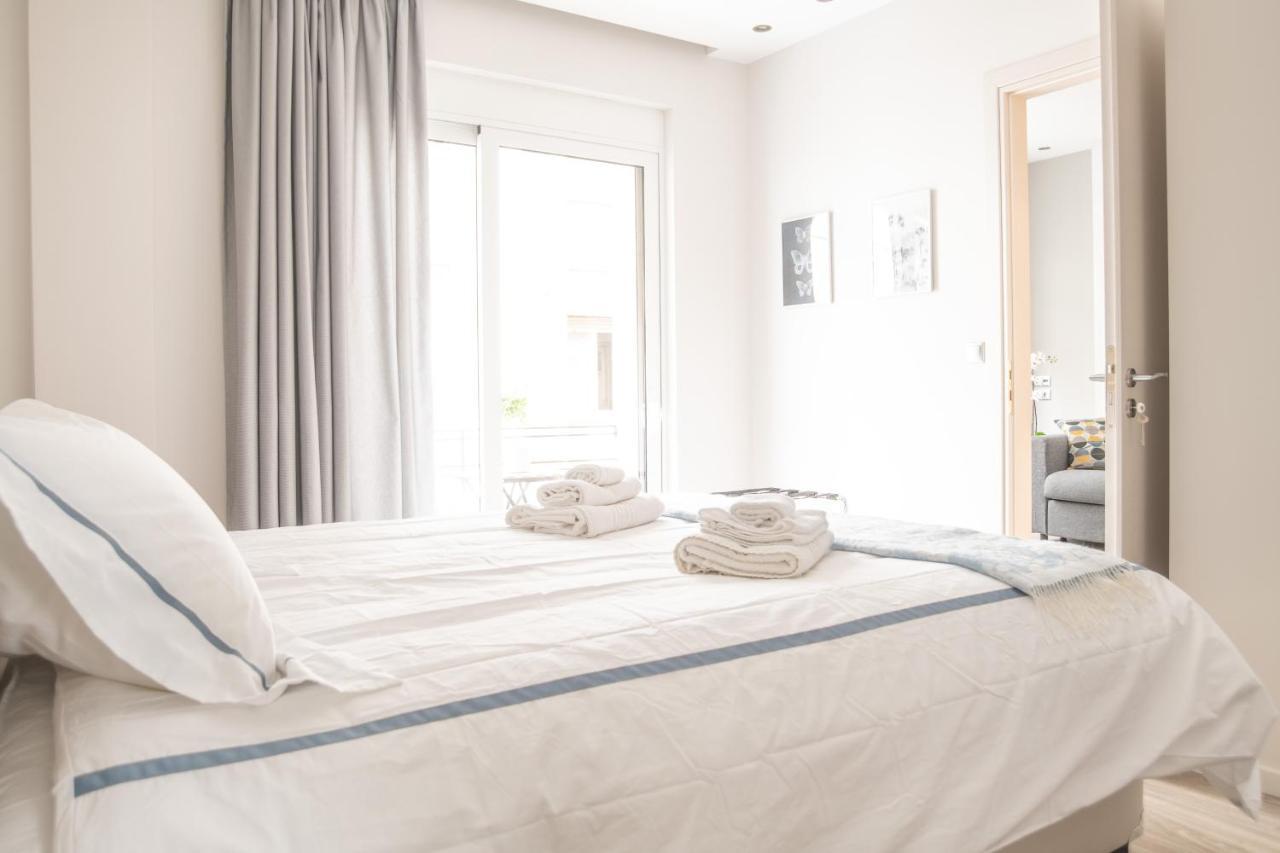 A14 Sunny & Chic 2Room Apartment Near Plaka & Parthenon Athens Ngoại thất bức ảnh